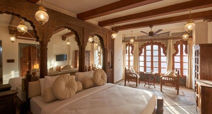 Kaladwas Lal Haveli - A Heritage Boutique Hotel Room Type - Pratikriti (Suite Room)