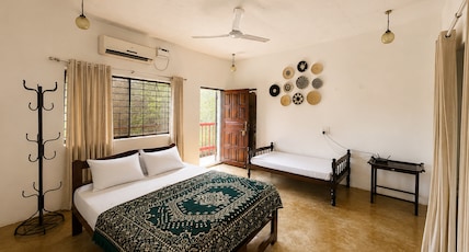 Bhumika by evaddo stays Room Type - 1BHK with Terrace and Kitchen Outside Bhumika by evaddo stays Room Type - 1BHK with Terrace and Kitchen Outside