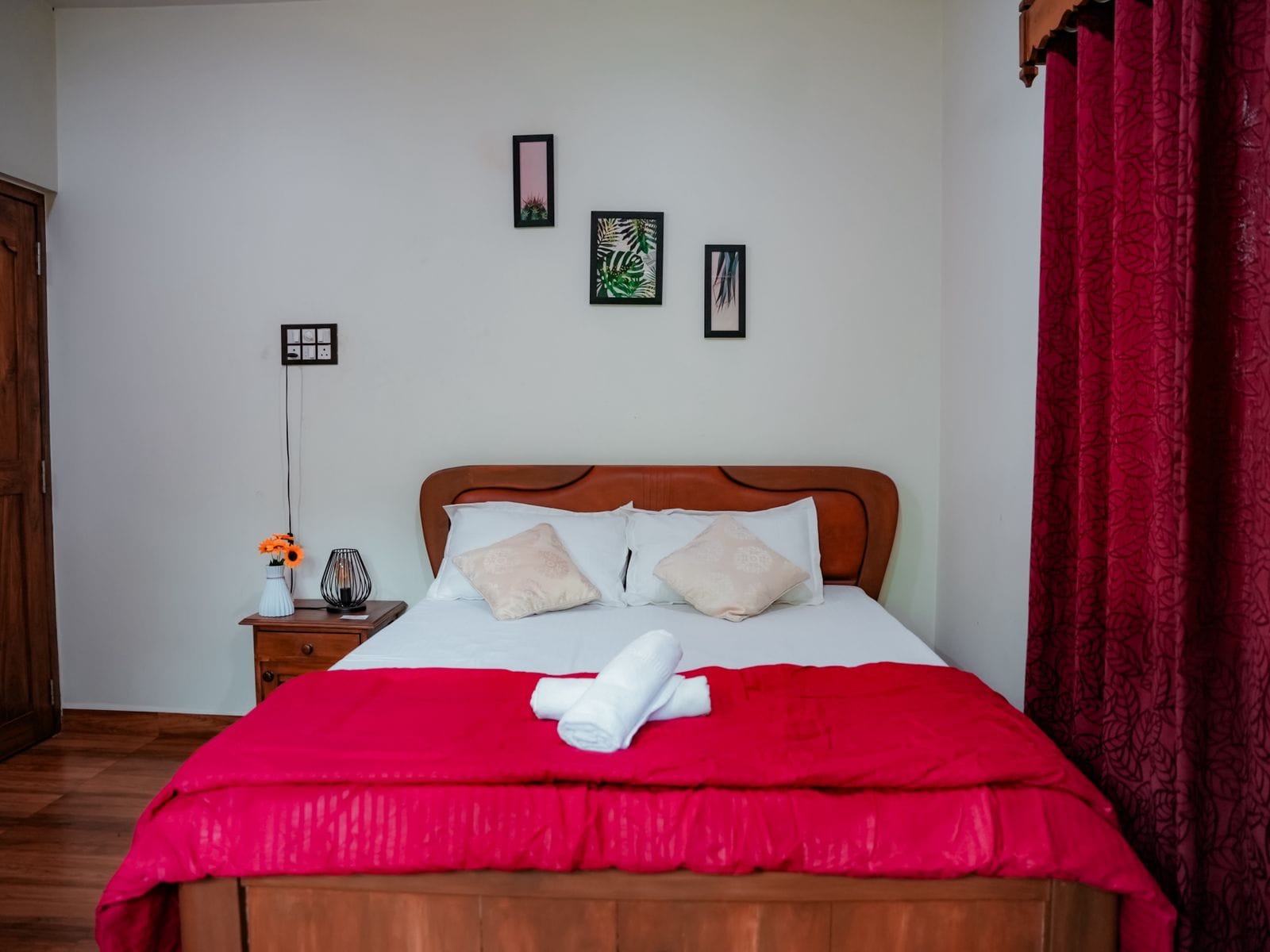 Alpha Stays  Cozy 1BHK in Siolim - Tap to explore photos