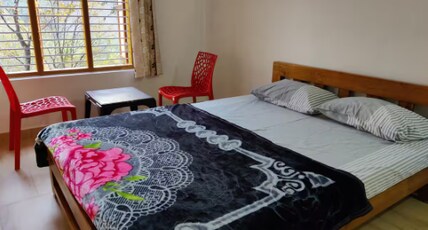 Santoor Homestay. Room Type - Deluxe AC Room
