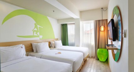 Maxone Hotel Bukit Jimbaran Room Type - Family Two Bedrooms