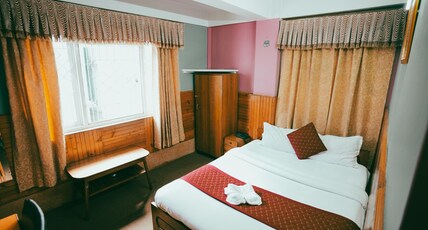 Crystal Palace Darjeeling Room Type - Deluxe Room