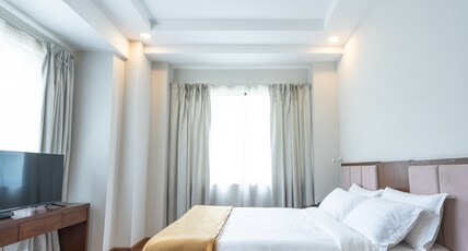 Hotel Samye - Best Hotel in Thimphu Room Type - Mountain View Premium Room