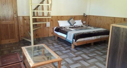 Cabin 8 Jibhi Room Type - Duplex  Room