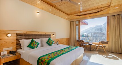 Treebo Premium Silverstone Resort With Mountain Valley View Room Type - Superior Room with Mountain View