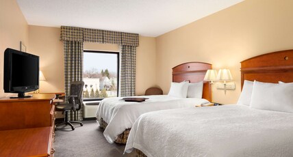 Hampton Inn by Hilton Geneva Room Type - 2QN MOB HEARING ACC TUB NS