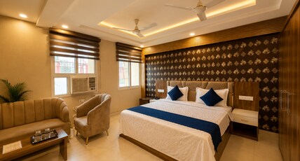 Hotel Saket, Ayodhya Room Type - AC Deluxe Premium