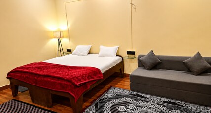 Tribal Wood Resort Room Type - Deluxe AC Room