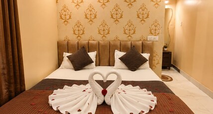 Hotel J K International Room Type - Deluxe Room Hotel J K International Room Type - Deluxe Room