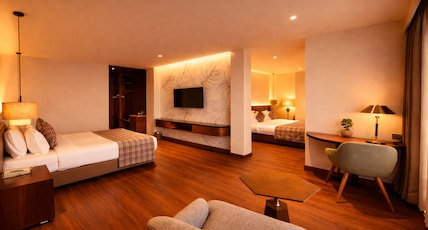 Pride Premier Darjeeling Room Type - Family Suite with Valley View Pride Premier Darjeeling Room Type - Family Suite with Valley View