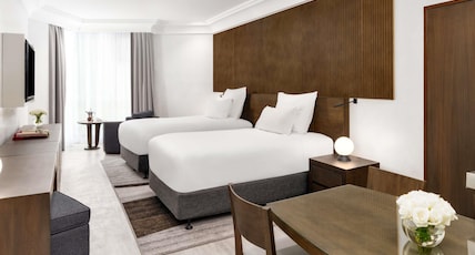 Hotel Pullman ZamZam Makkah Room Type - DELUXE ROOM, 2 Single Size Beds, City View Hotel Pullman ZamZam Makkah Room Type - DELUXE ROOM, 2 Single Size Beds, City View