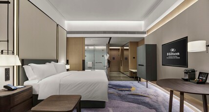 Hilton Foshan Shunde Room Type - KING ACCESSIBLE ROOM