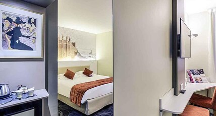 Mercure Albi Bastides Room Type - Privilege Room on the river side - 1 double bed