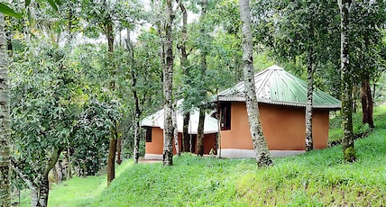 Punarjani Nature Friendly Resort Room Type - Natural Huts - Mud House