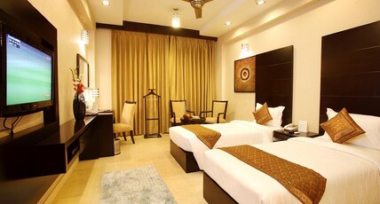 Trevon Inn Gurugram Room Type - Superior Twin beds Trevon Inn Gurugram Room Type - Superior Twin beds
