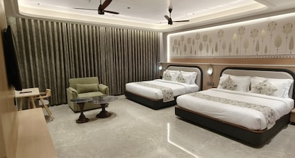 The Ocean Prime By Ekansh Group Room Type - Family Four-Bed Room with Sea View The Ocean Prime By Ekansh Group Room Type - Family Four-Bed Room with Sea View