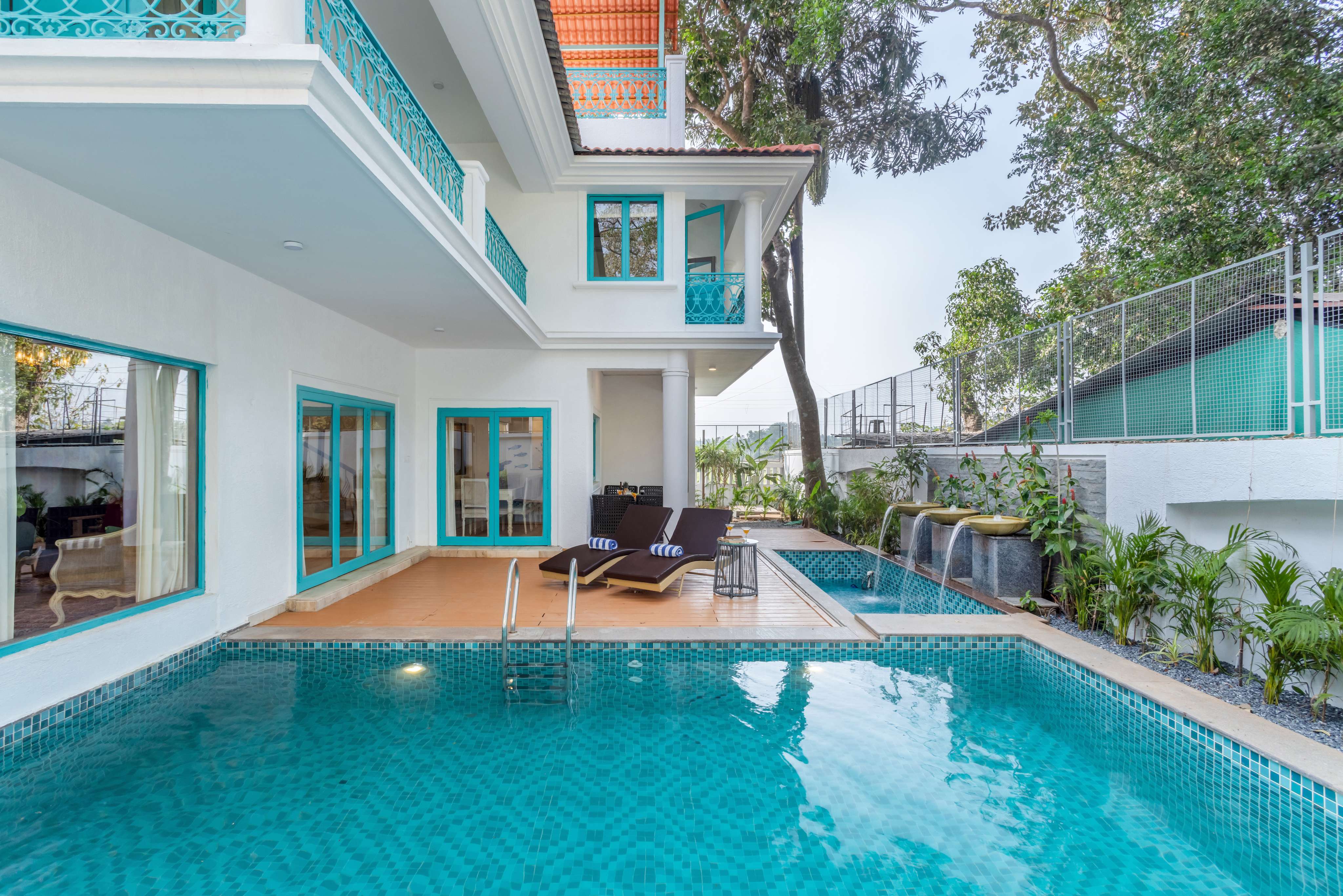 Ivory 5 BHK Private Pool Luxury Villa By Vio Stays - Tap to explore photos