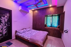 Elegant 2BHK Retreat - Rest, Rejoice, Return - By AweNest Homes