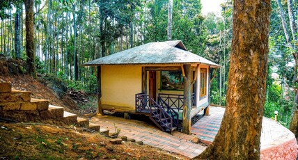 Vythiri Wild Forest Resort Room Type - Deluxe Jungle Cottages