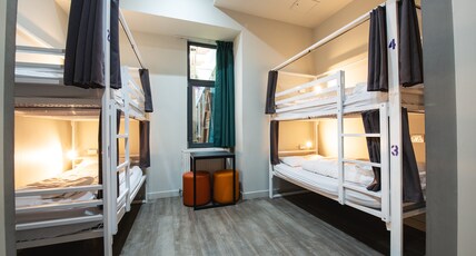 A&O Edinburgh City Room Type - 4-Bed Dormitory Room