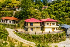 Mussoorie Lake Cottages - 2 | 3 BHK | Mountain Views- entire listing
