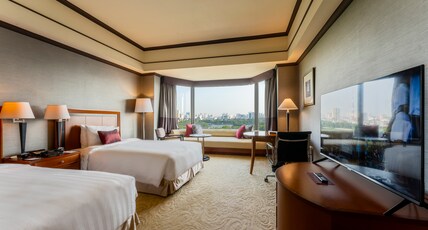 Hotel Du Parc Hanoi Room Type - Grand Deluxe Twin Non Smoking
