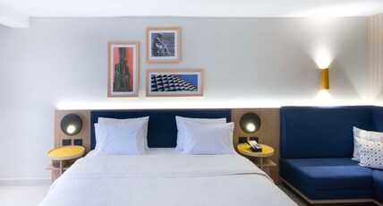 Hampton Inn by Hilton Saltillo Airport Area Room Type - KING DELUXE-NON SMOKING