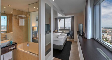Park Inn by Radisson Berlin Alexanderplatz Room Type - Panorama City View