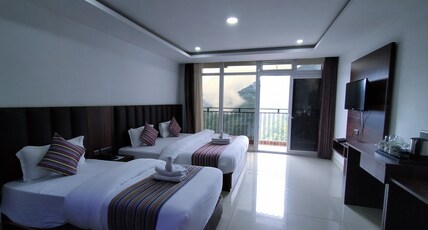 Bliss Makhim Residency Room Type - Triple Deluxe With Mountain View