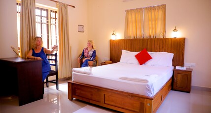 Dahlia Beach Resort Room Type - Deluxe AC Room