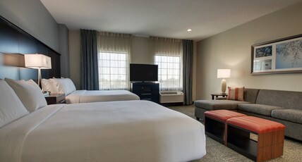 Staybridge Suites Plano - the Colony, an IHG hotel Room Type - 2 Queen Beds Studio Suite