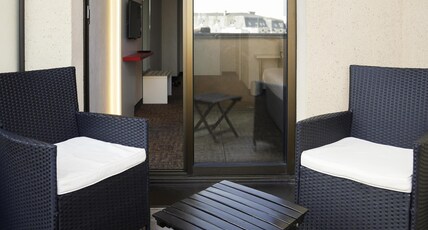 Ibis Styles Poitiers Centre Room Type - Classic Room with balcony
