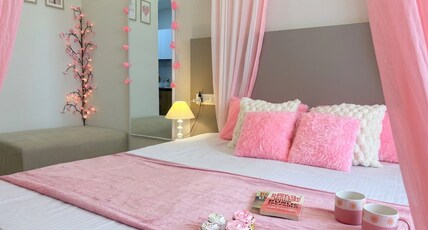 Pink city in Gurugram Room Type - Bedroom