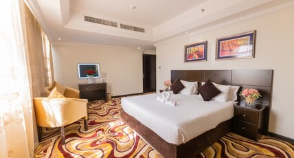 Ewan Ajman Suites Hotel Room Type - Bedroom 2 Ewan Ajman Suites Hotel Room Type - Bedroom 2