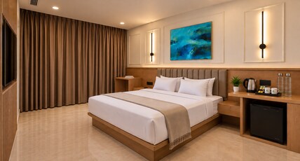 Eco Satva Shirdi Room Type - Executive Room