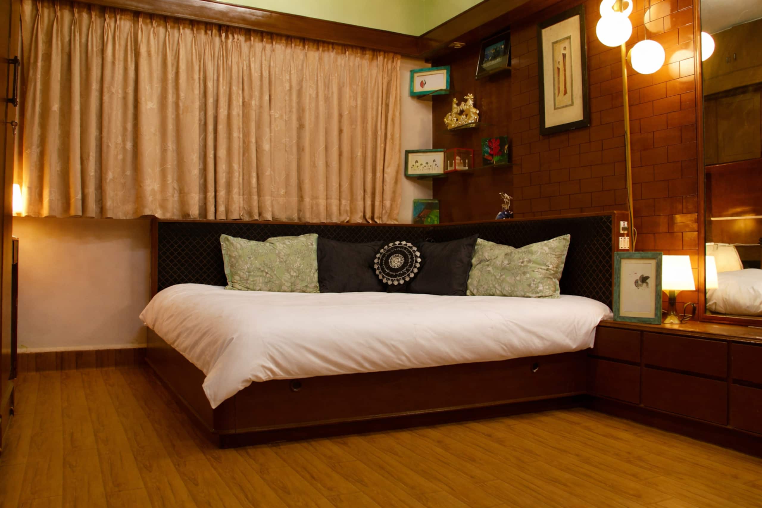 1BHK Budget Flat 6km from BKC Family Friendly - Tap to explore photos