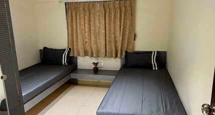 Minimal twin Room Type - 1 bedroom property