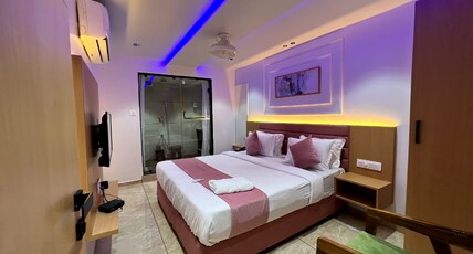 Hotel Cozzy Palace Room Type - Super Deluxe Room