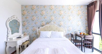 Arunsakhon Luxury Condo Room Type - Rose Gold