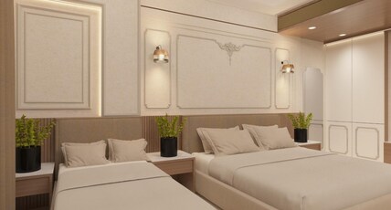 ANANTA KASHI HOTEL Room Type - Family Room (Quad)