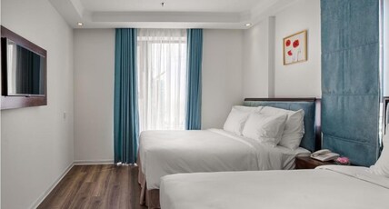 Adaline Hotel and Suite Room Type - Deluxe Family Room Adaline Hotel and Suite Room Type - Deluxe Family Room