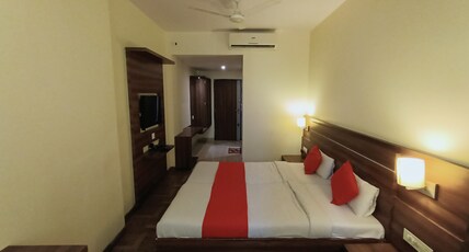 Hotel Rajvikas Residency Room Type - Standard Double Room