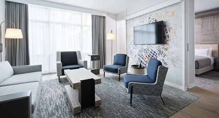 Canopy by Hilton Washington DC The Wharf Room Type - 1 KING STUDIO SUITE RIVER