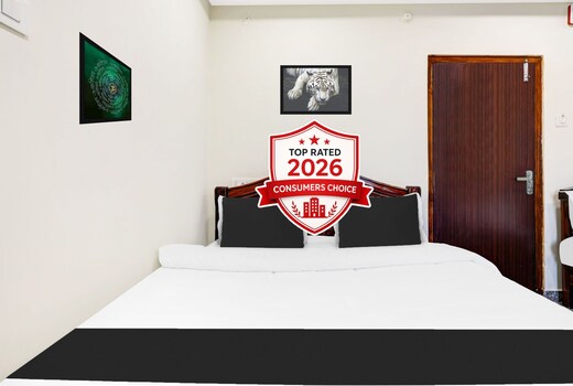 Super Hotel O Vizianagaram Near Railway Station