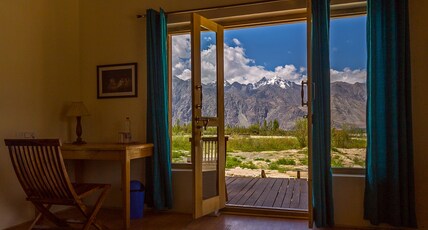 Nubra Ecolodge Room Type - Ladakhi Cottage