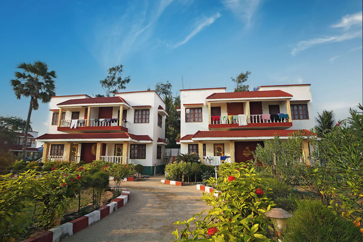 Santiniketan hotel and resorts - Tap to explore photos