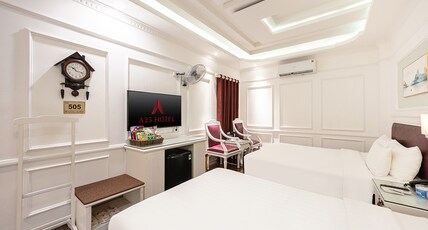 A25 Hotel - Dich Vong Hau Room Type - Family Room