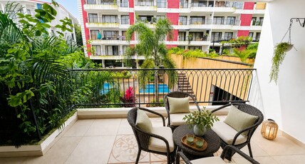 Faodail 26 Pool view 1BHK at Acron Seawinds Baga Room Type - Faodail 26 Pool view 1BHK at Acron Seawinds Baga
