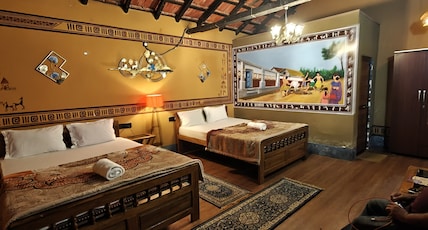 La Bella Hotel and Resort Room Type - Four Bed Mud house Cottage La Bella Hotel and Resort Room Type - Four Bed Mud house Cottage