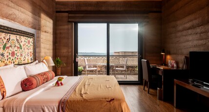 The LaLit Mangar Room Type - Deluxe Terrace Suite